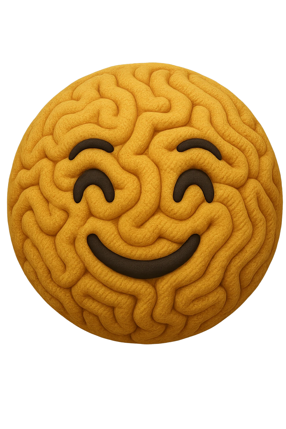 emoji 3d stile iphone con tessuto di un intestino 3d emoji