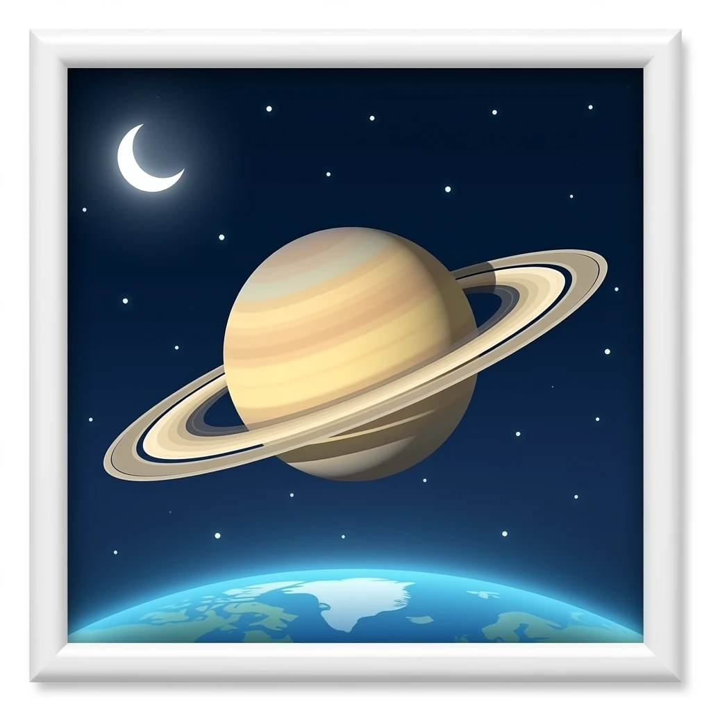 Saturn emoji
