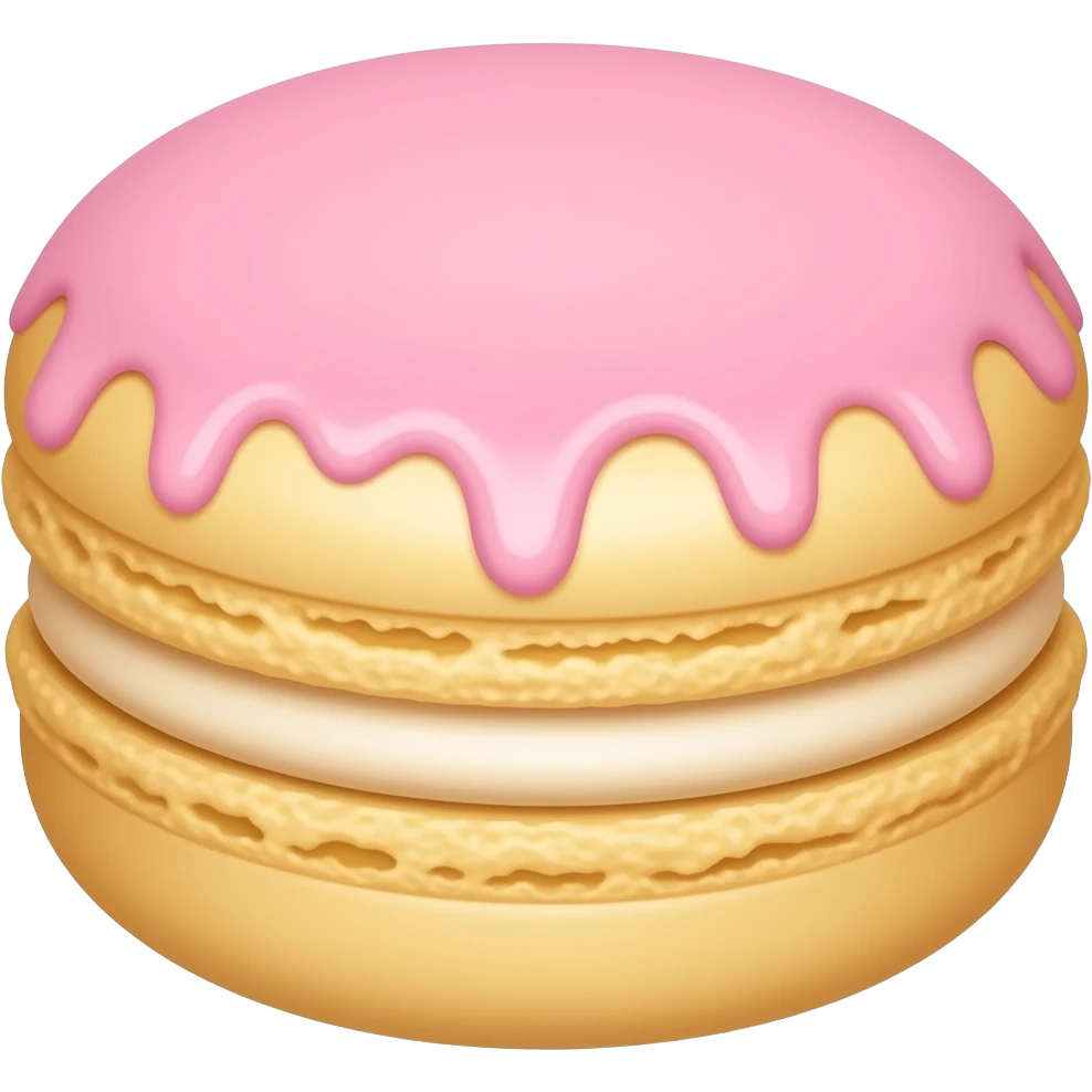 melon macaroon emoji