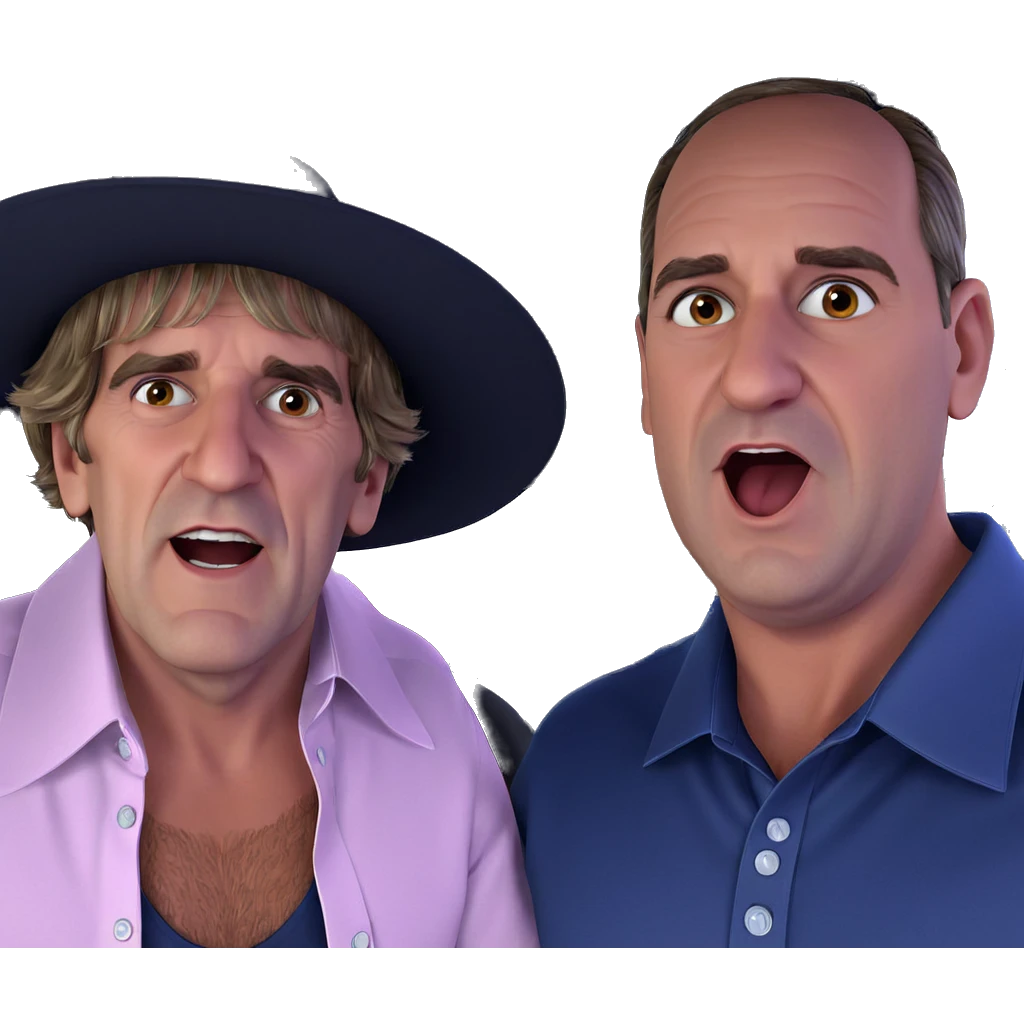 funny boys in collared shirts emoji