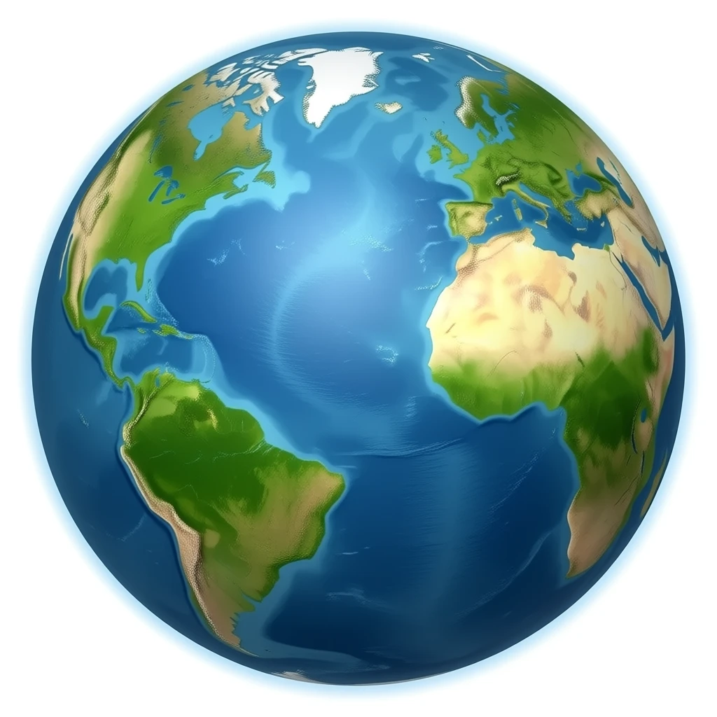 Make the world but half of it emoji