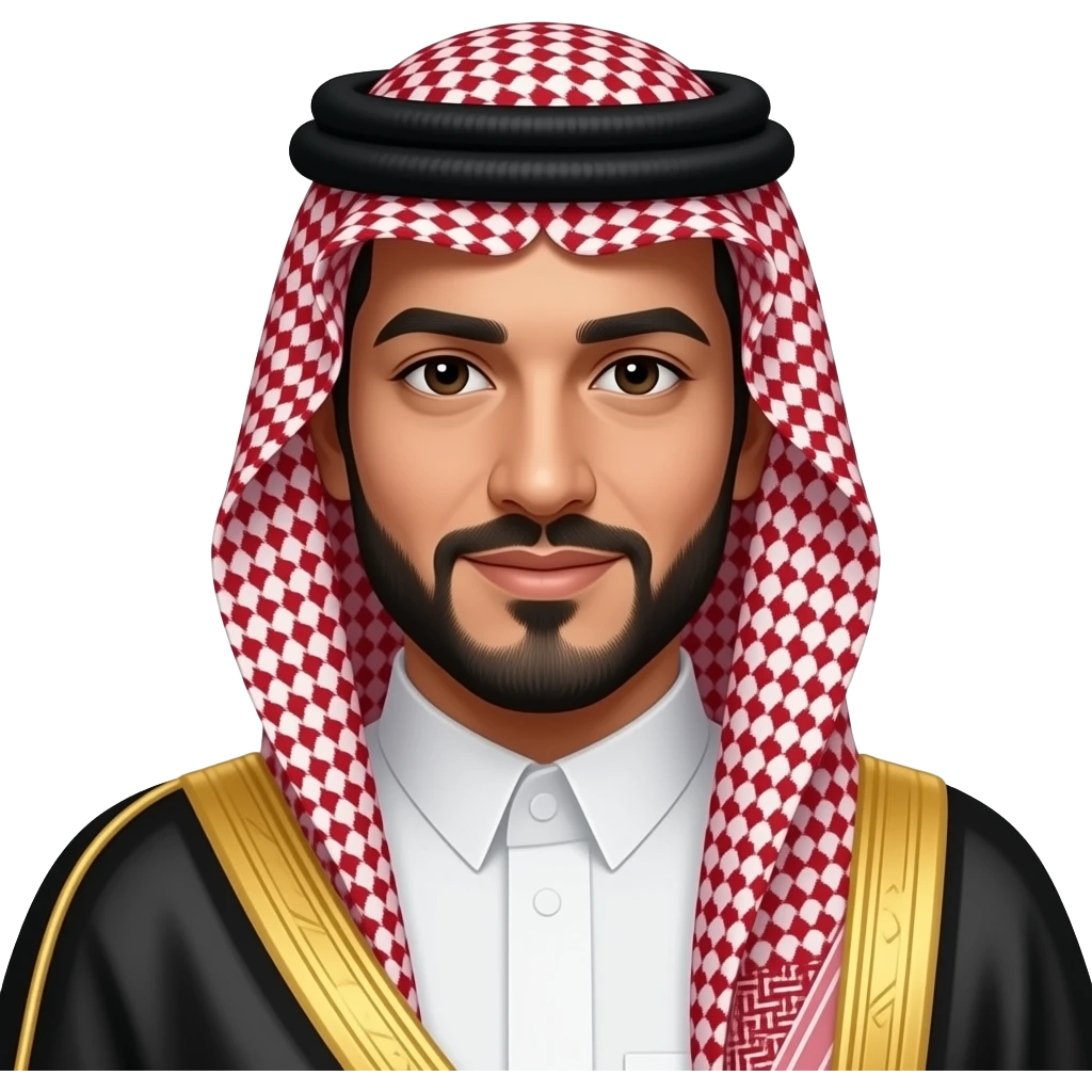 realistic Mohammed bin Salman emoji