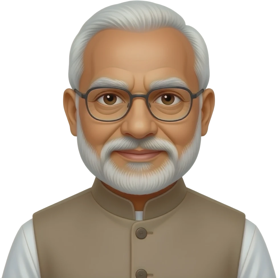 Modi  MBA emoji