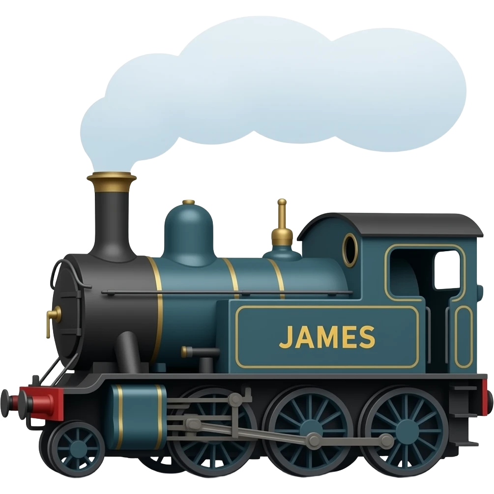 the tender engine name is james emoji