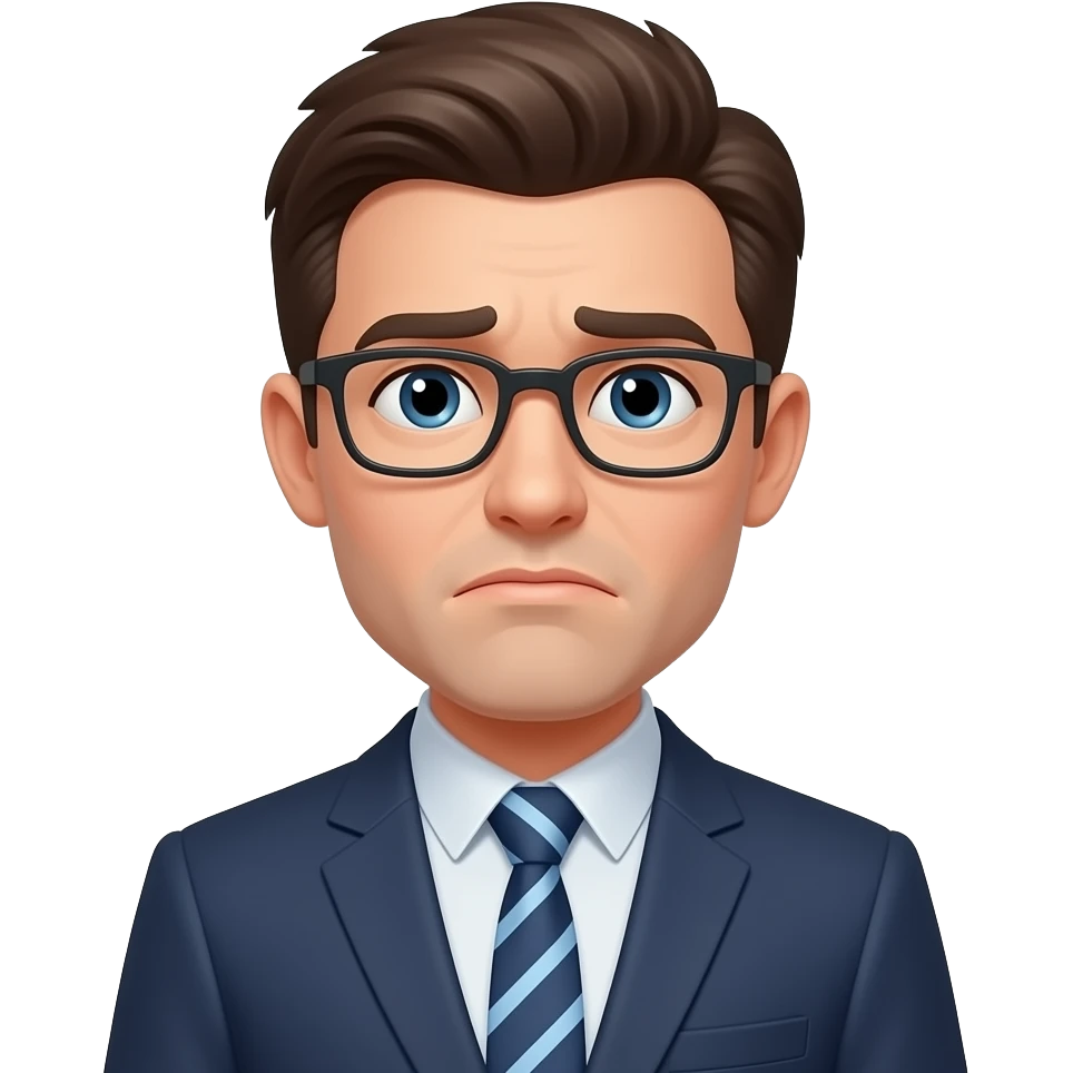 EASYBRAND Disappointed  customer emoji