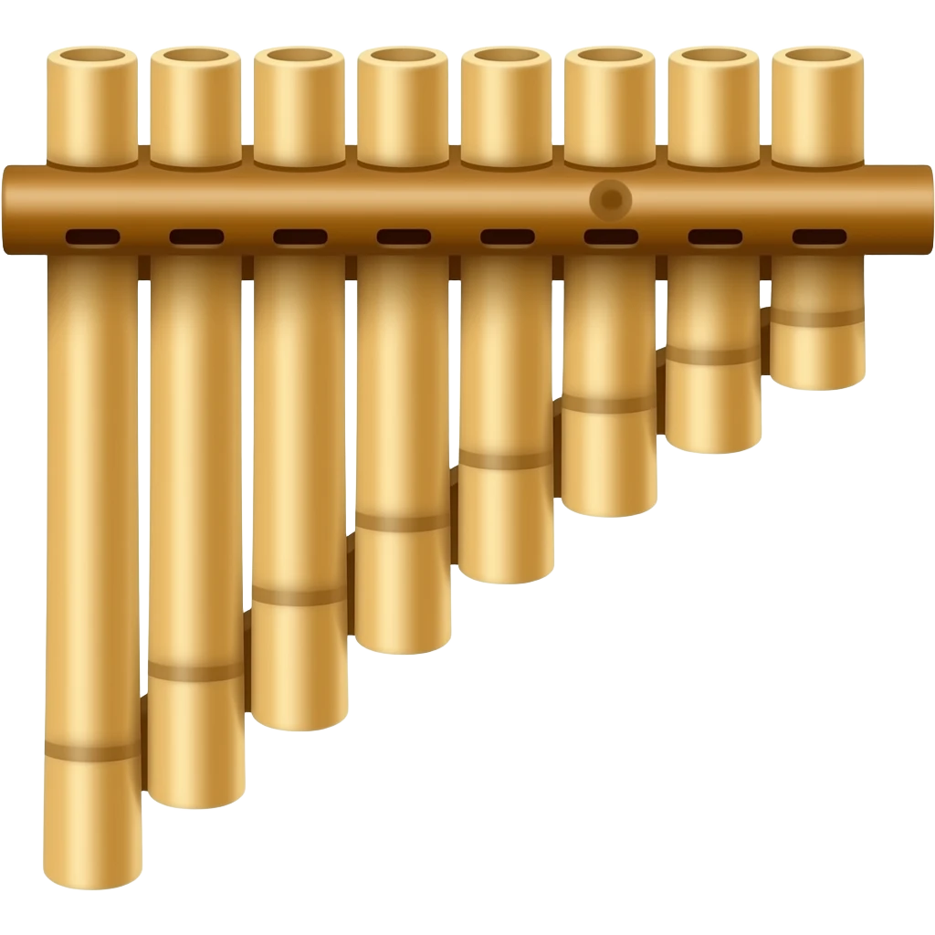 pan flute emoji