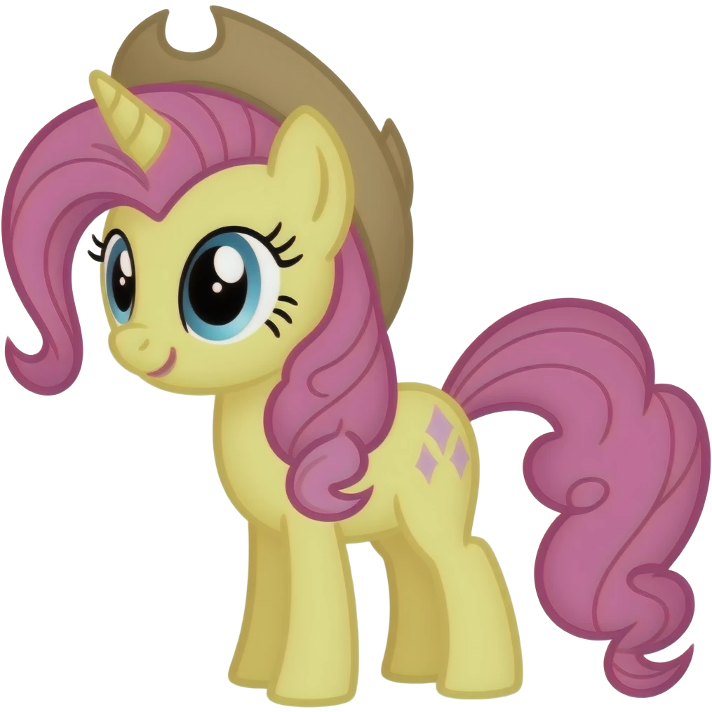 Fluttershy symbol emoji