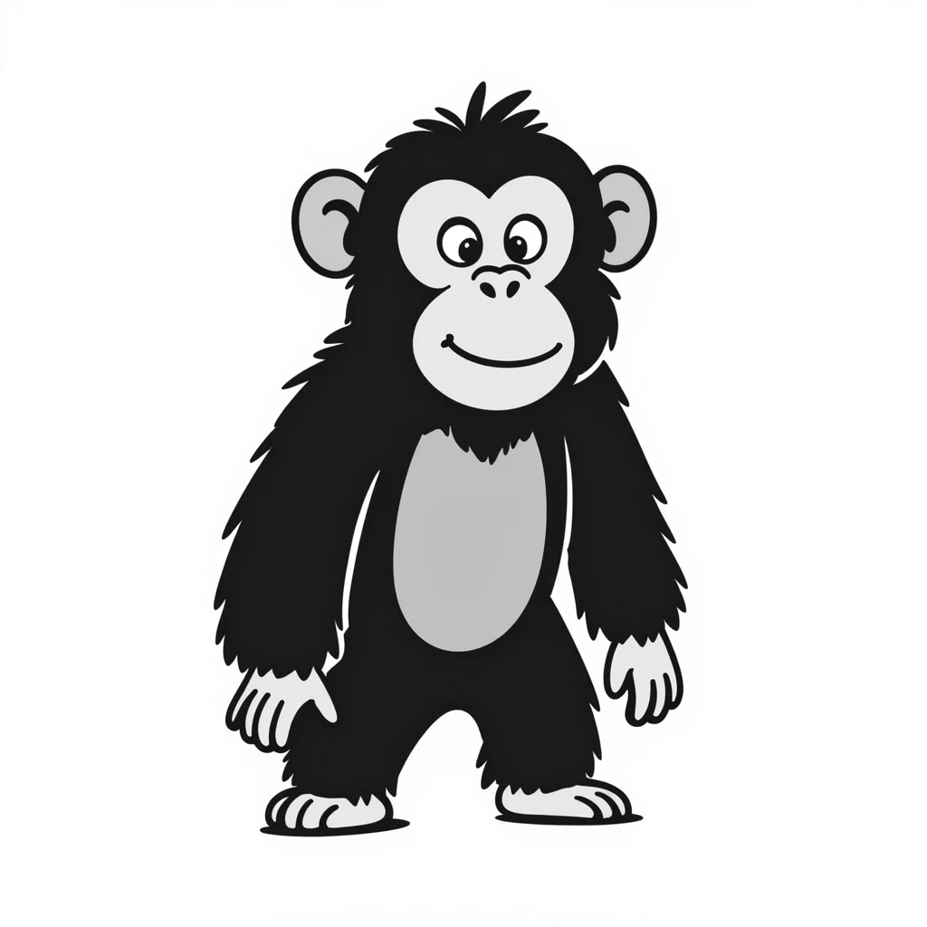 Chimp emoji