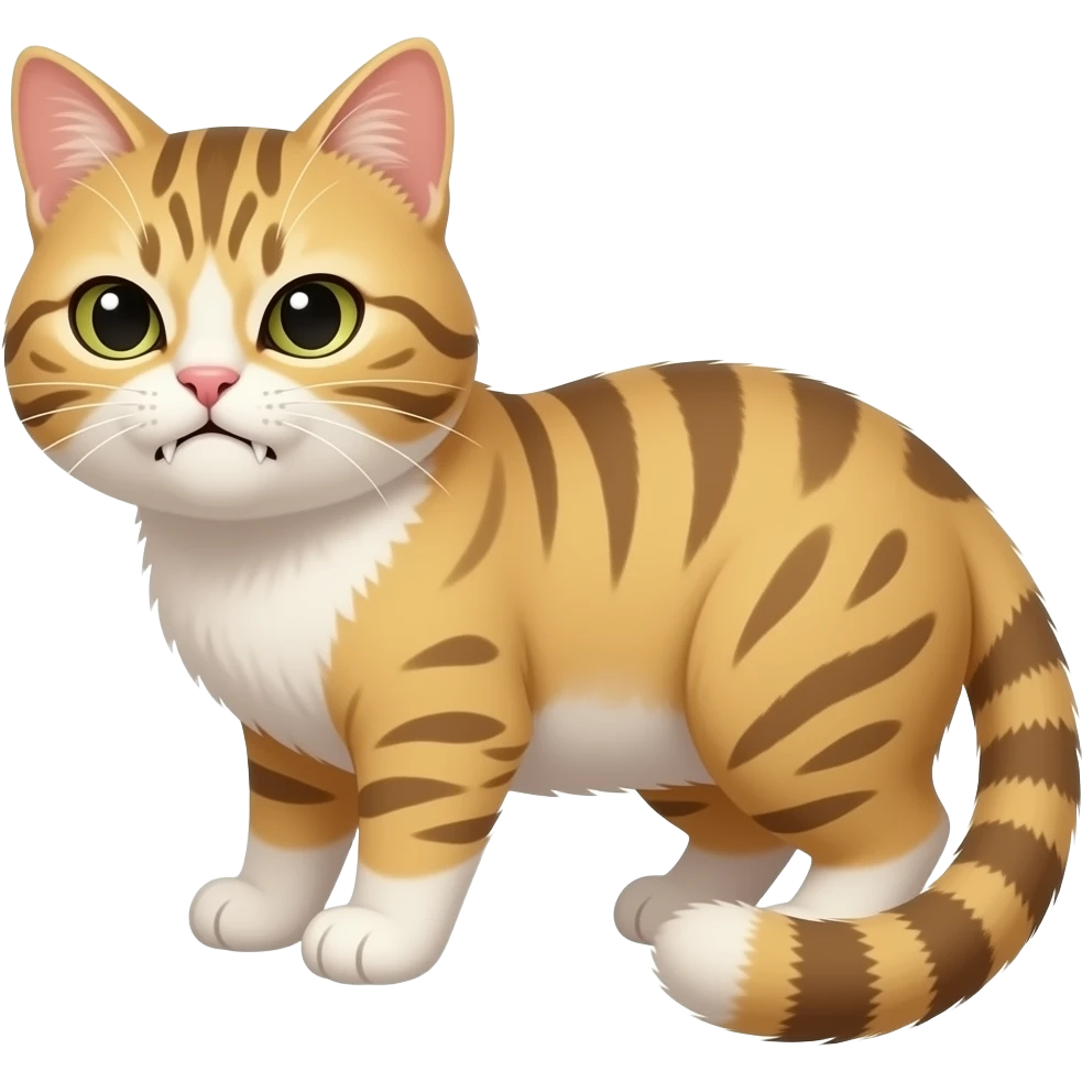 Küfür eden kedi emoji