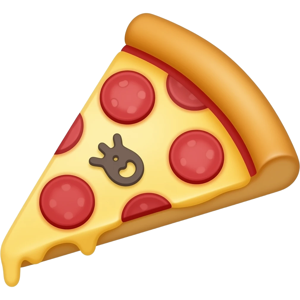 pizza slice emoji