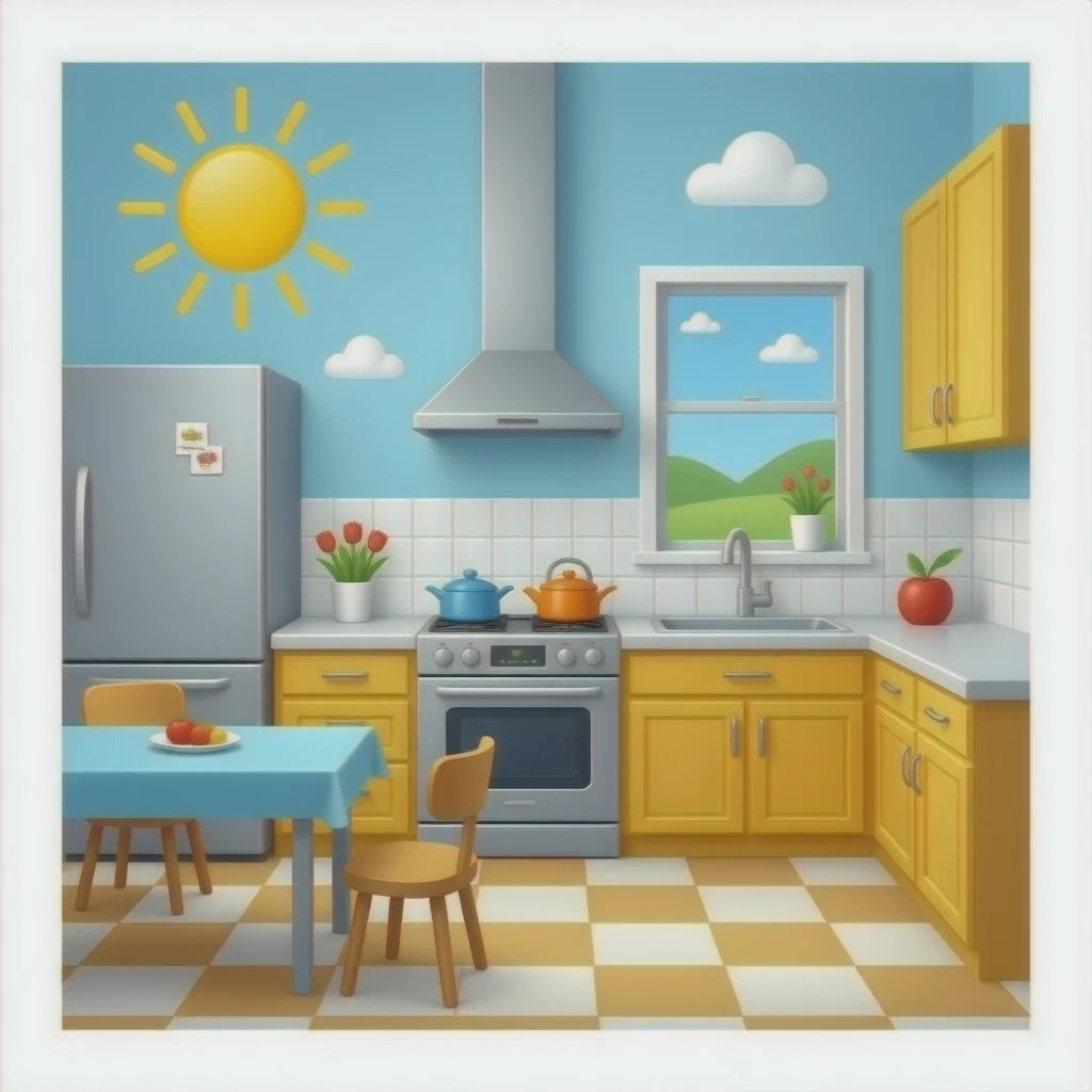 kitchen on emoji