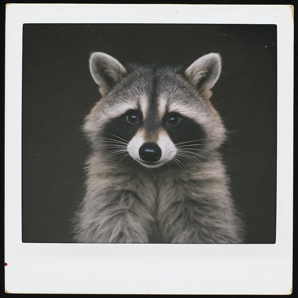 Raccoon emoji