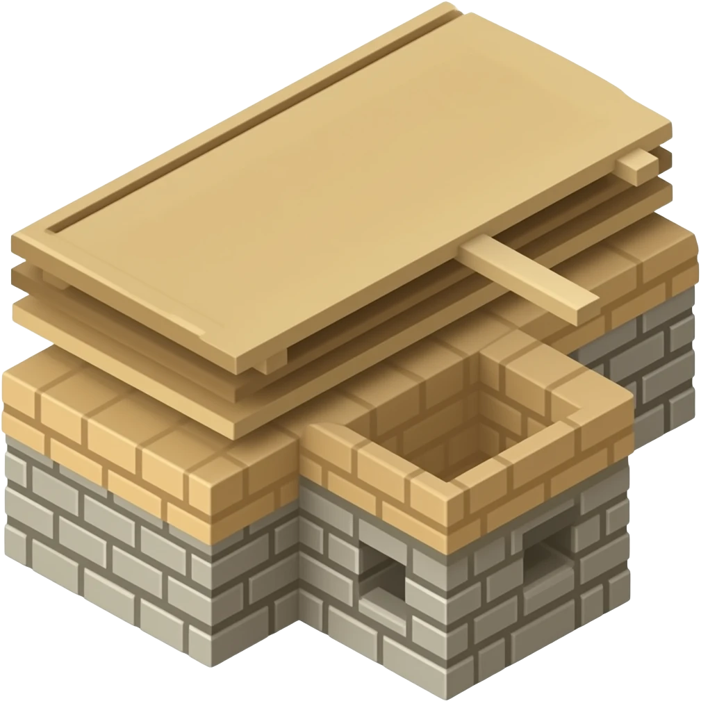 building materials emoji