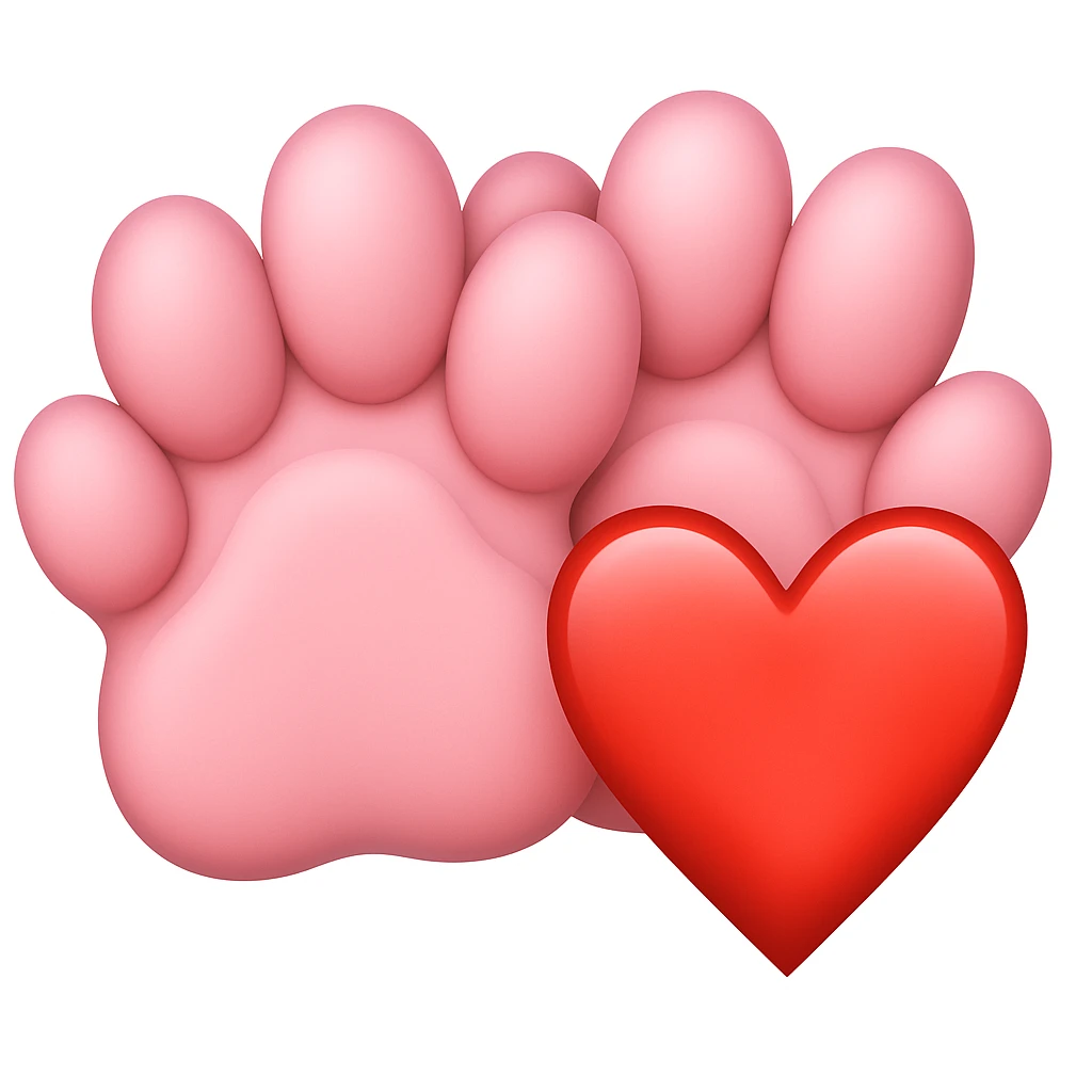 Make it apple style emojis: Add a heart to the image emoji