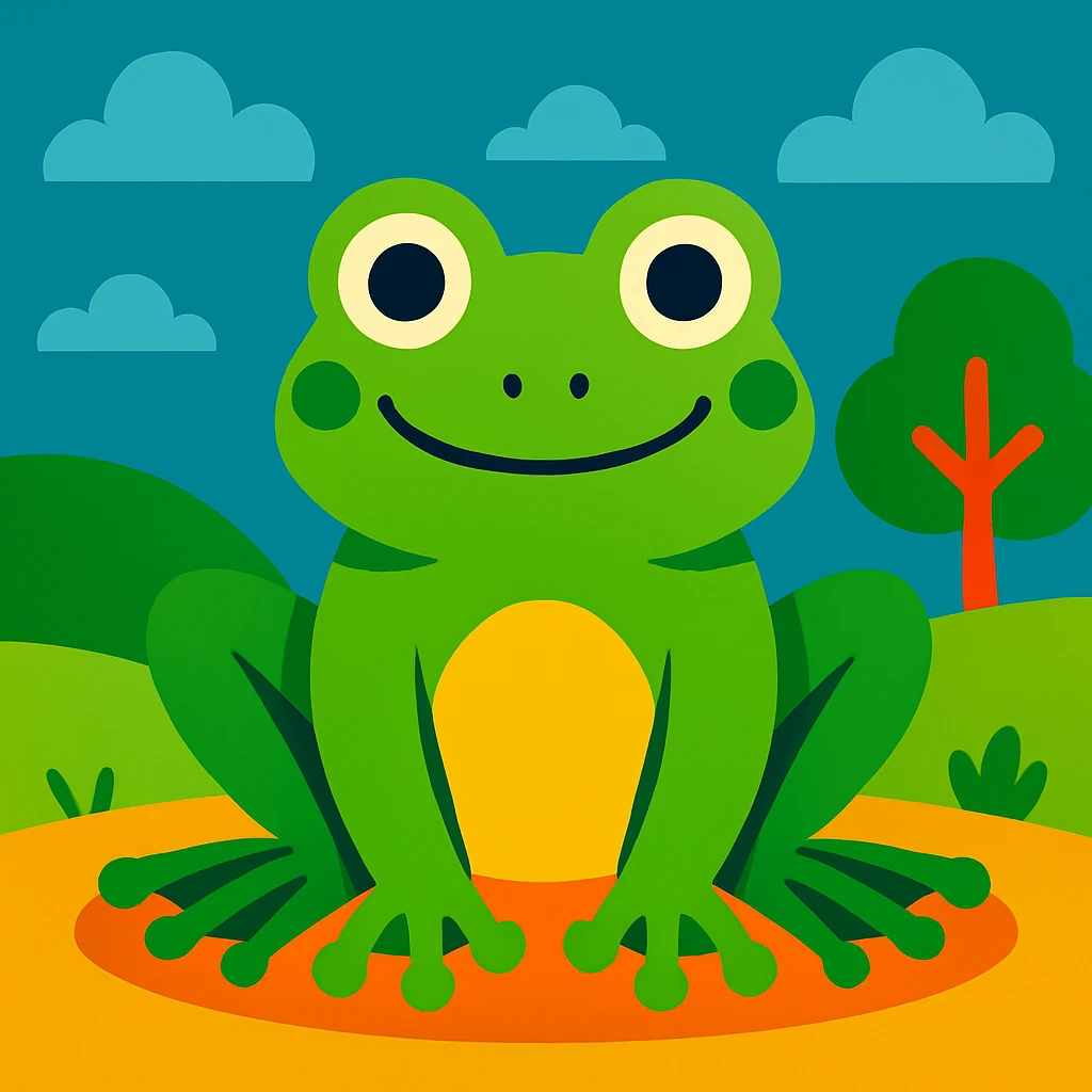 Frog emoji