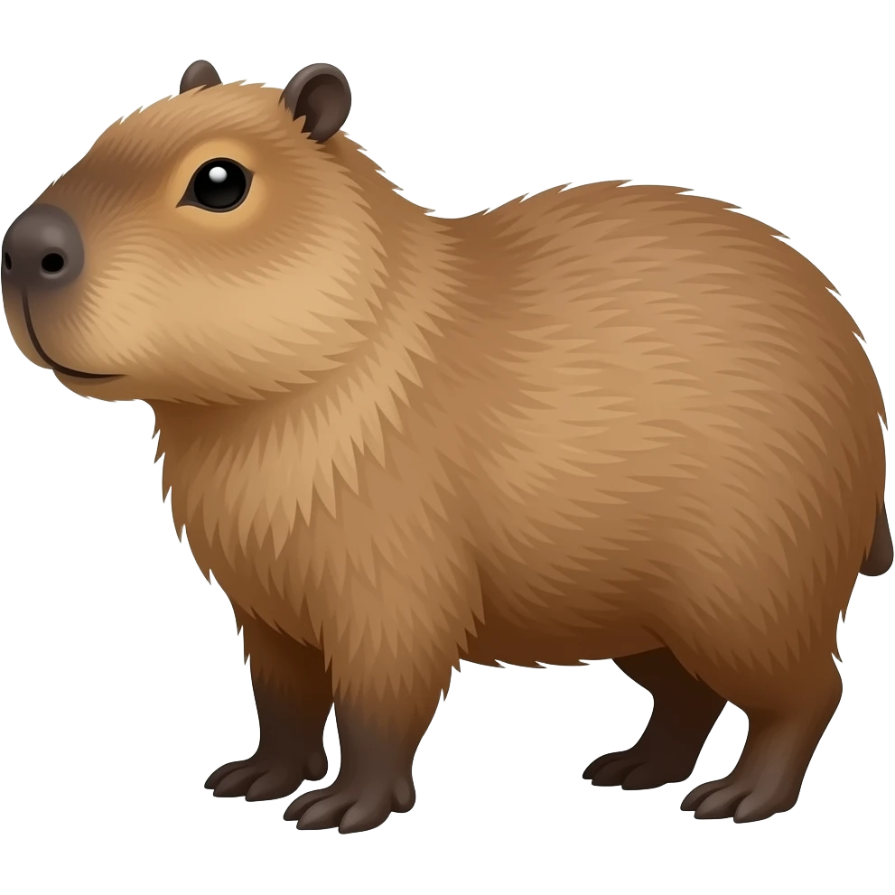 Capybara emoji
