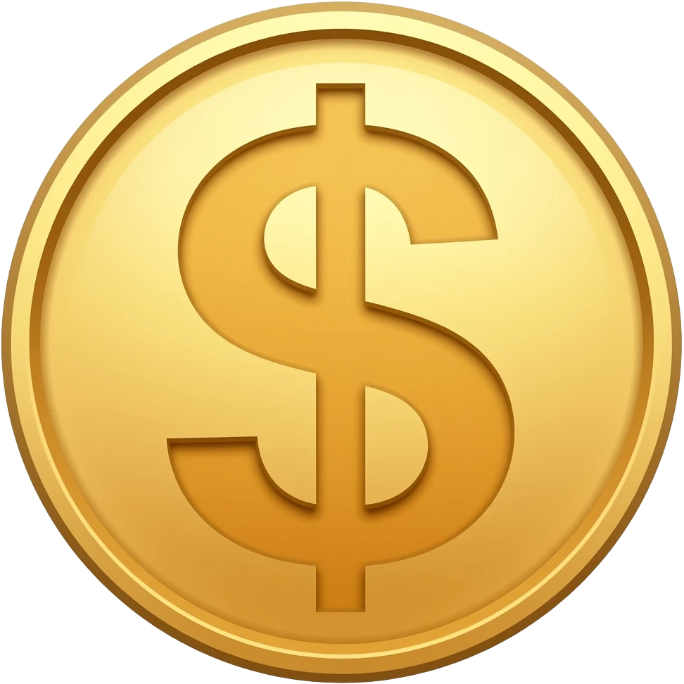 Signo de dinero emoji