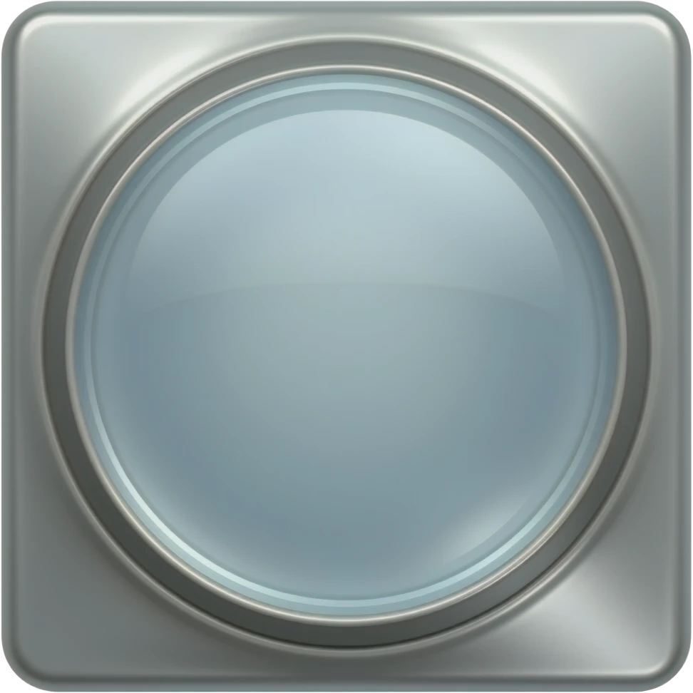 metal doorbell with screen emoji