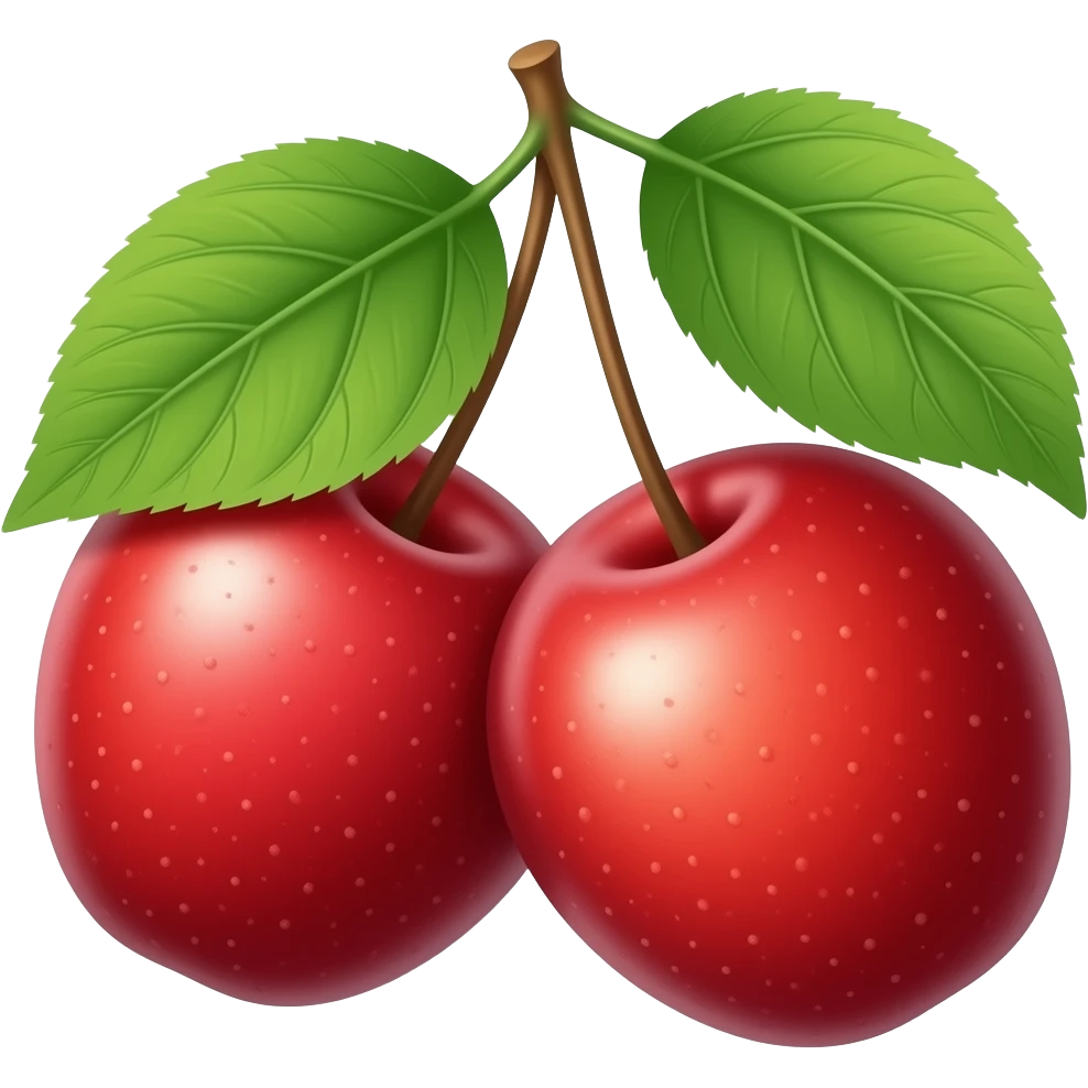 red fruits emoji