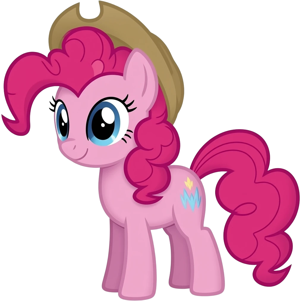 Pinkie pie emoji