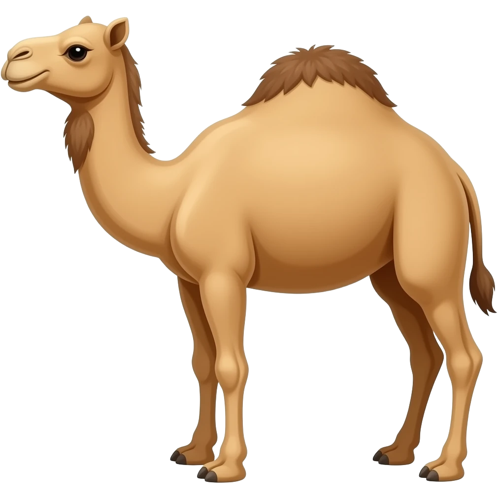 Camel emoji