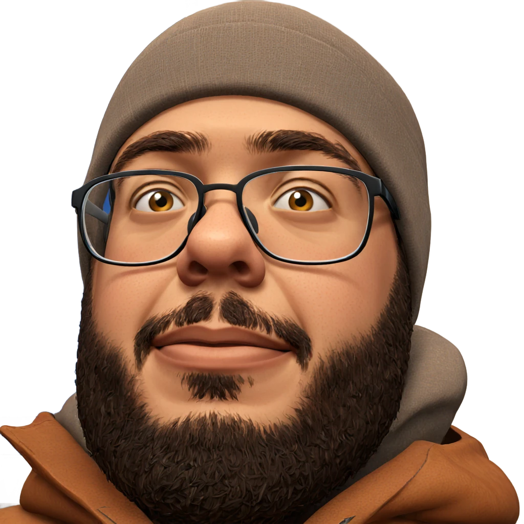 realistic portrait of a man emoji