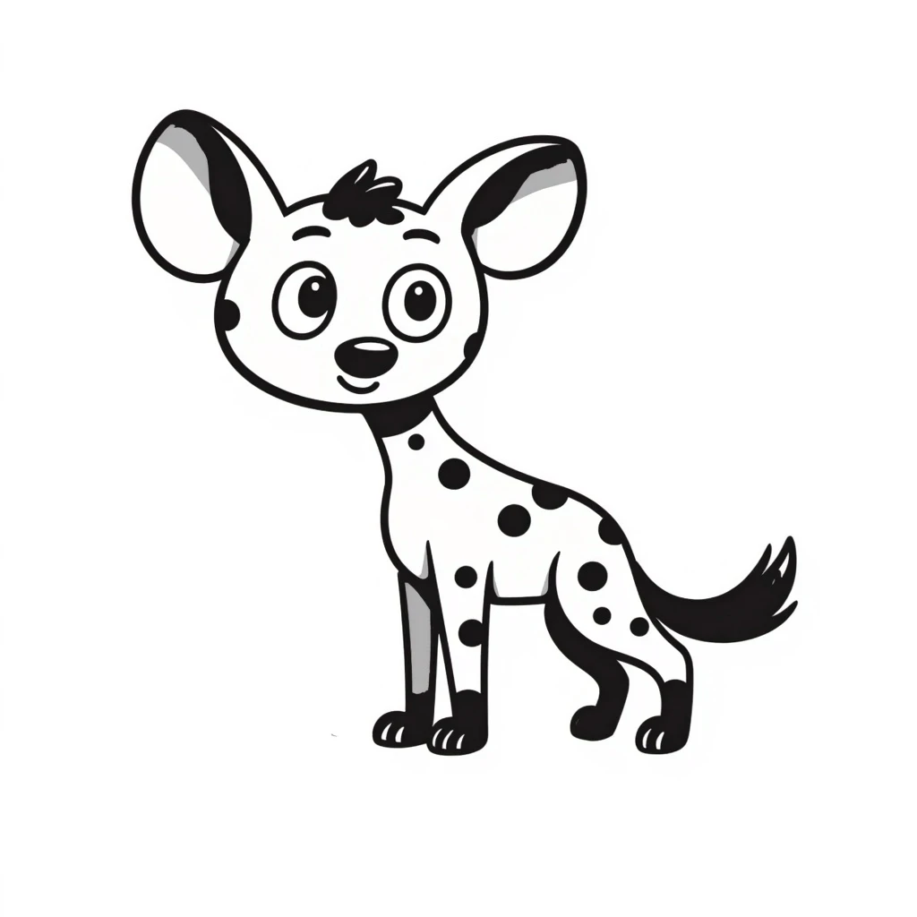 Hyena emoji
