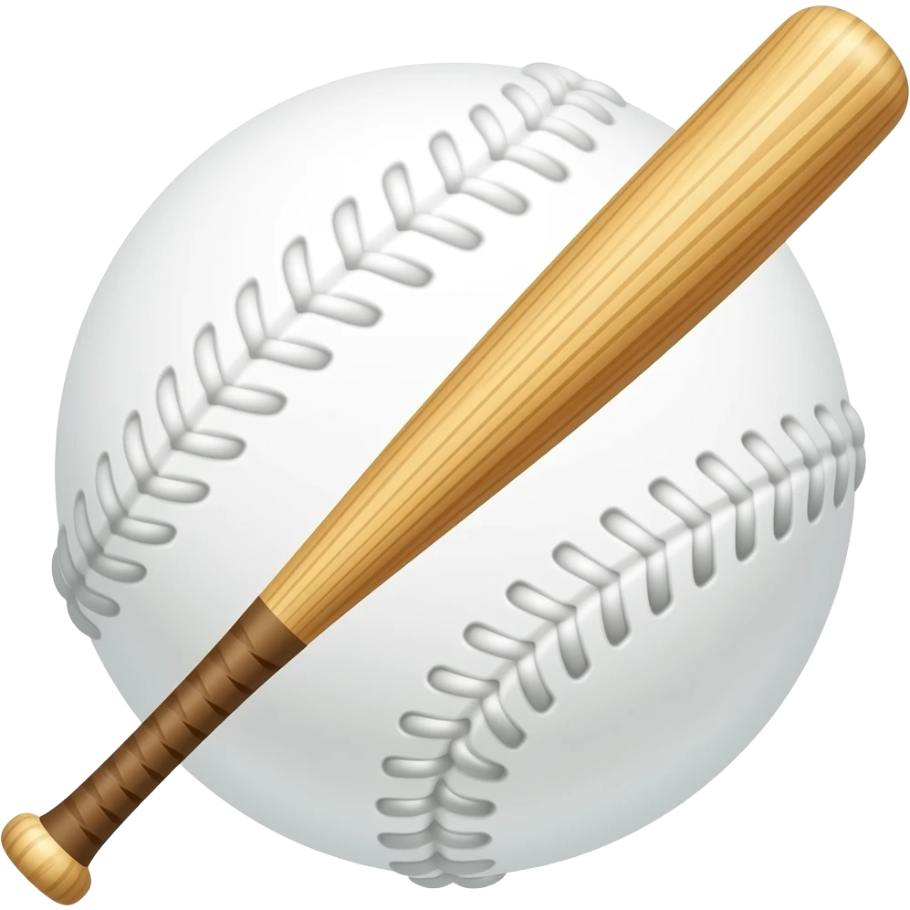 baseball bat emoji