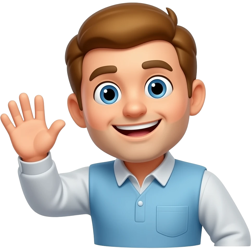 GEOMETRY DASH stand up saying goodbye to the screen emoji