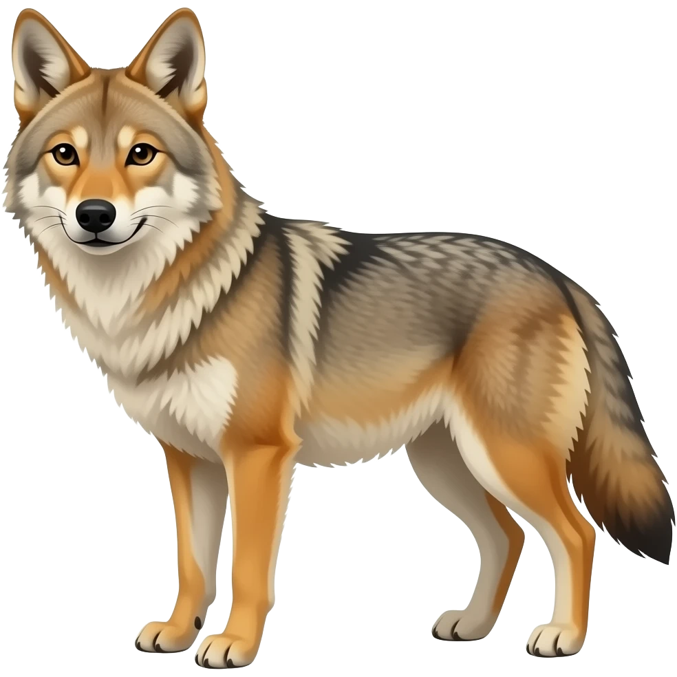 Coyote emoji