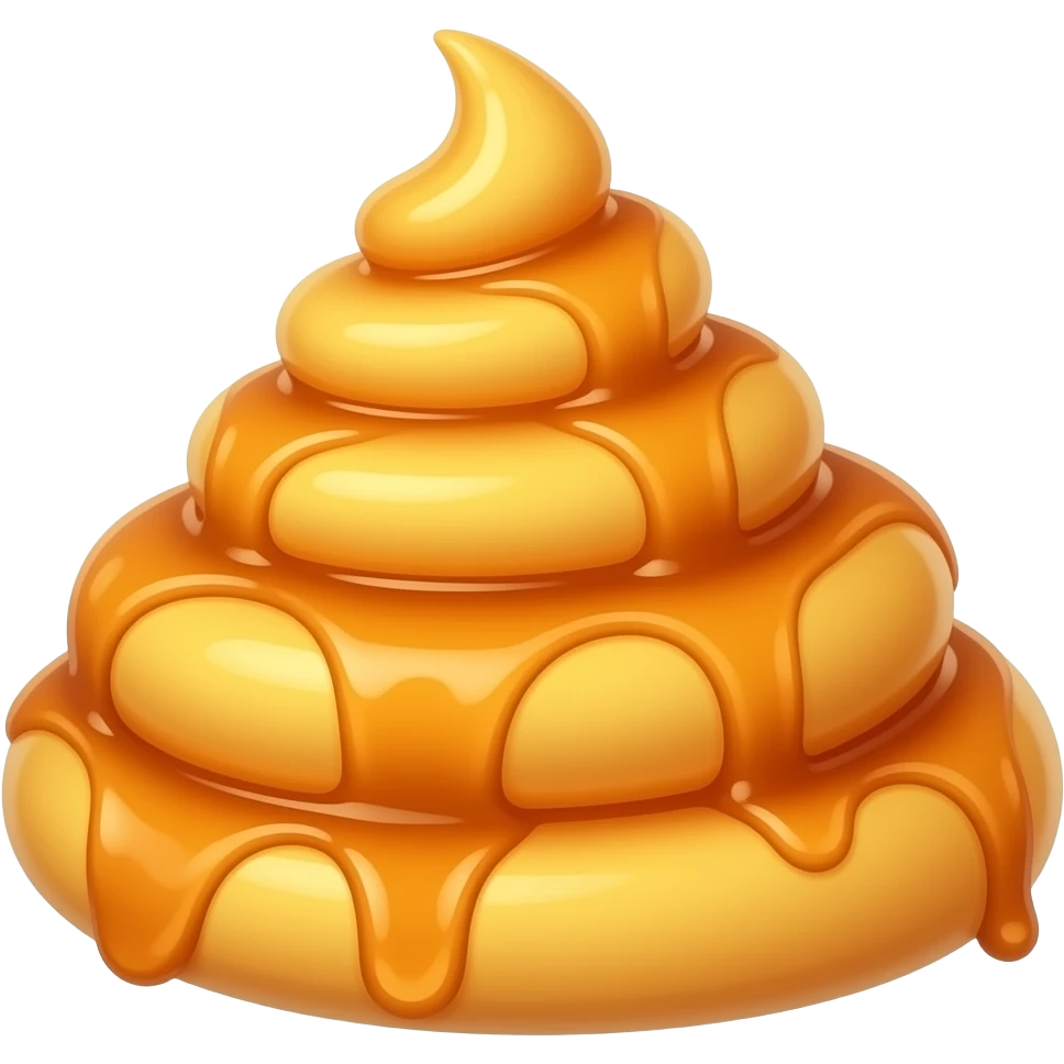 sirop caramel emoji