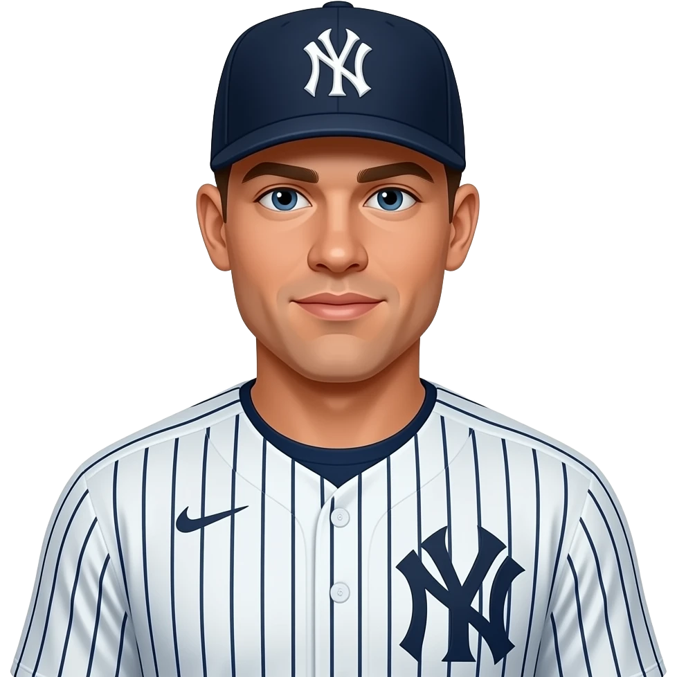 Gerrit Cole New York yankees emoji