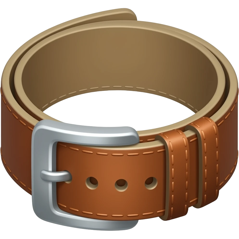 Change  Belt emoji