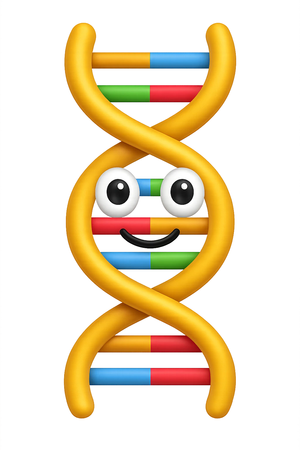 emoji stile iphone di dna umano emoji