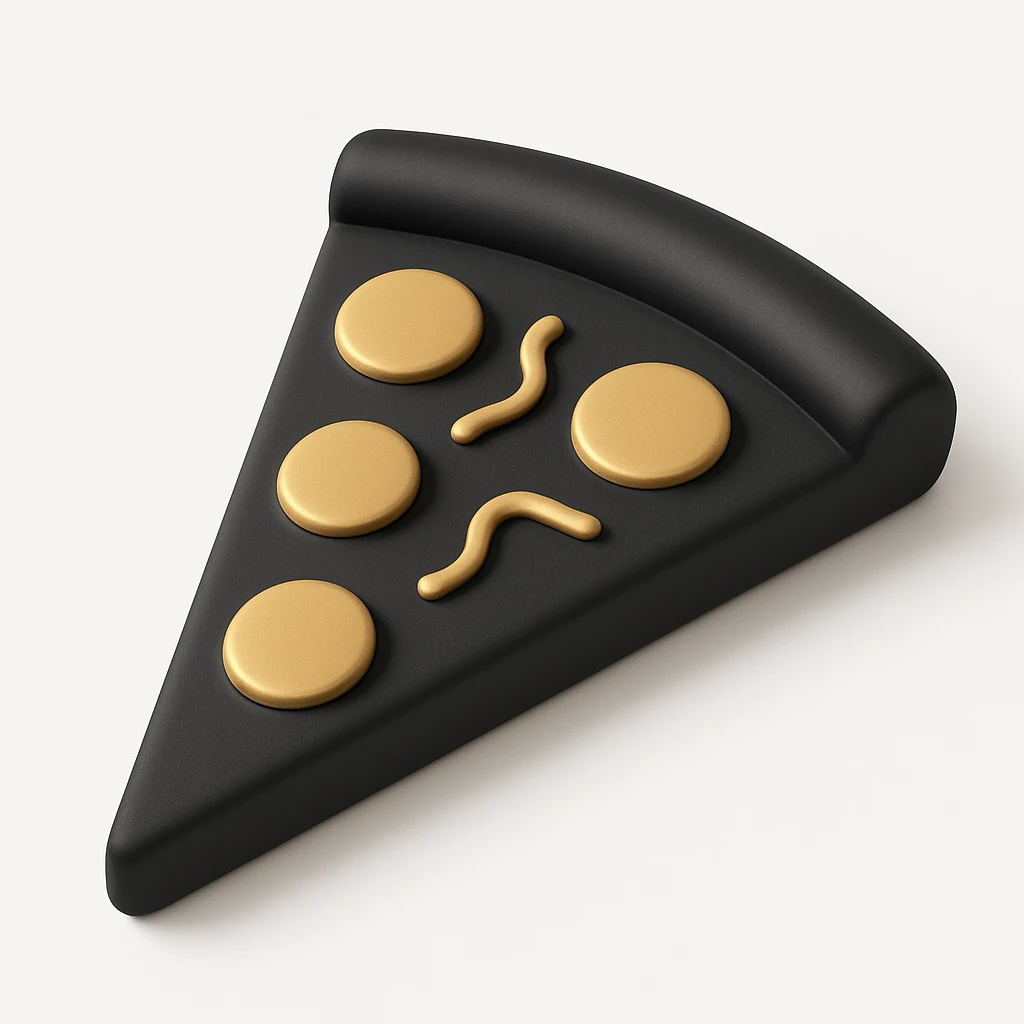 slice of pizza emoji