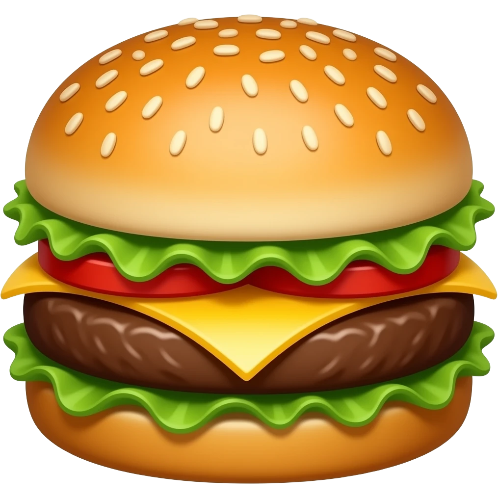 Burger Classic emoji