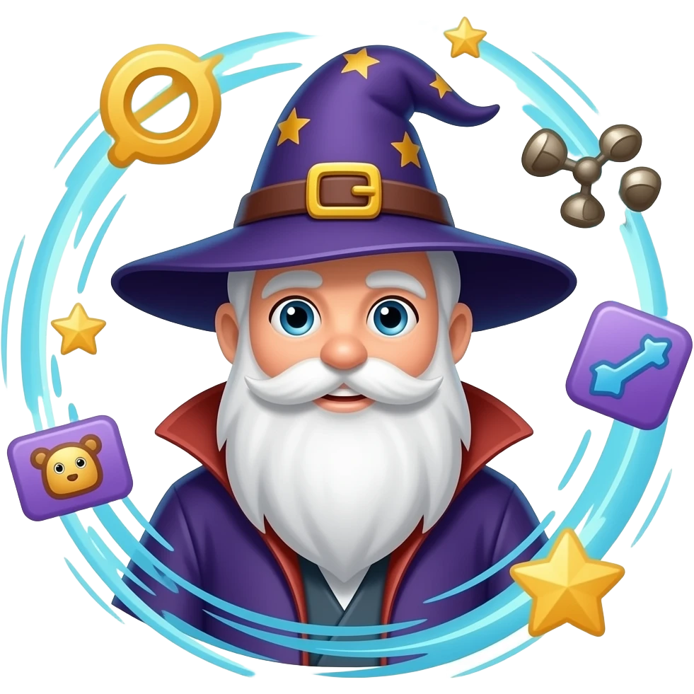Wizard of Motion Design emoji