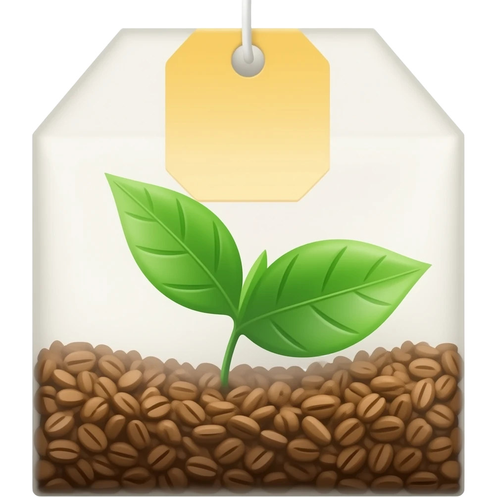 create a tea bag emoji emoji