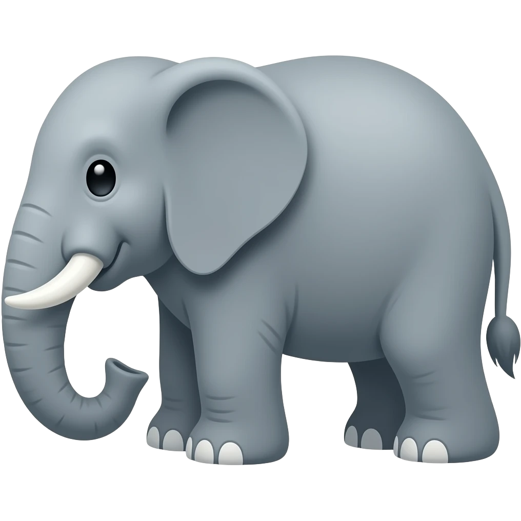 elephant emoji