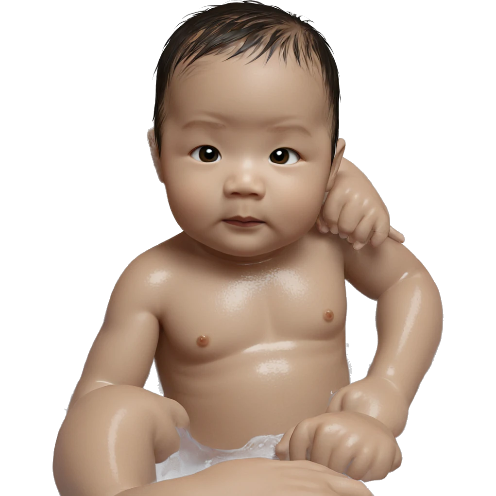 child in bathtub water emoji