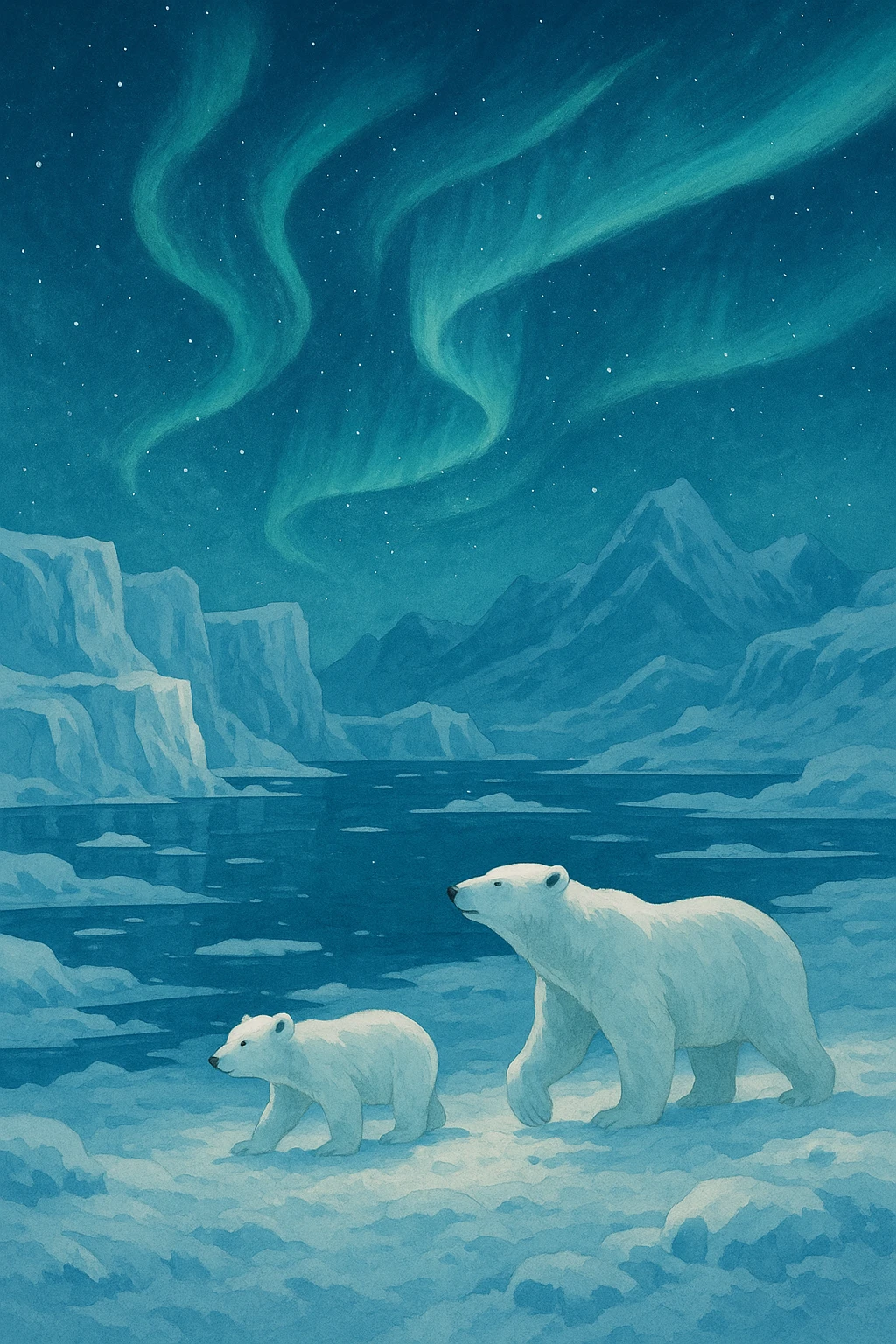 Arctic term emoji