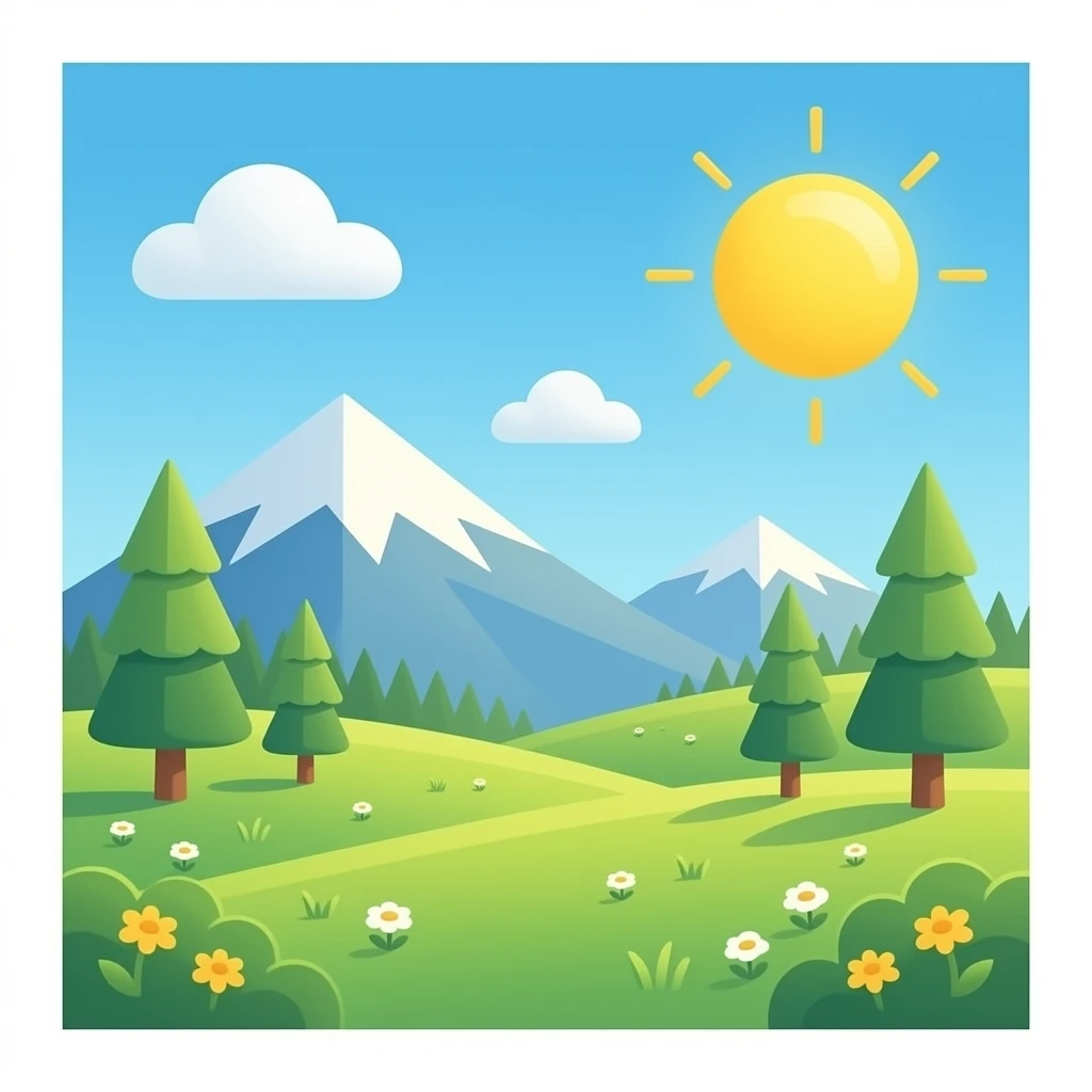 Realistic and aesthetic emoji