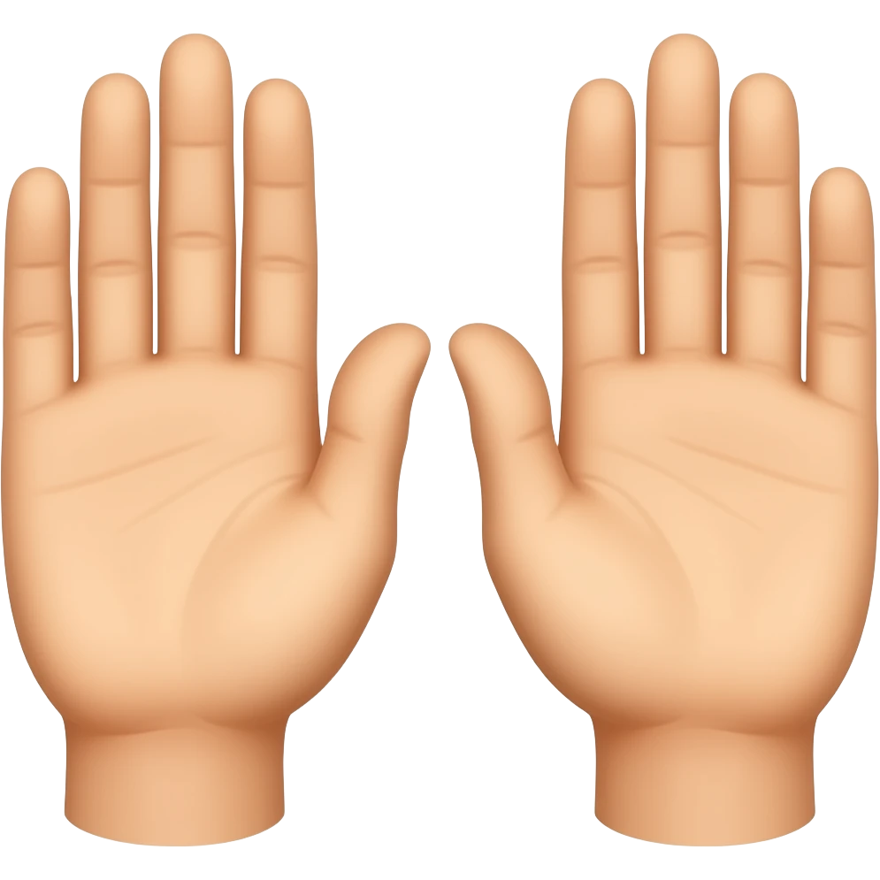 West side manos emoji