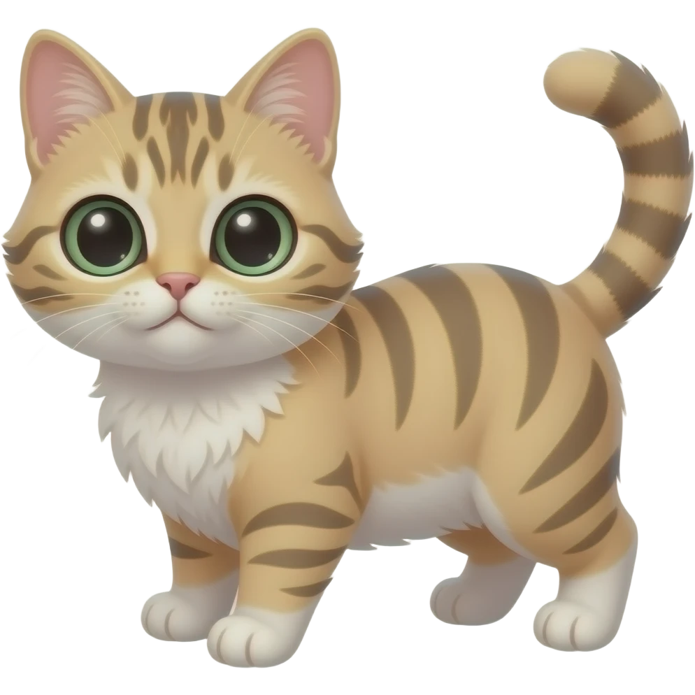 Raise a floppa cat emoji