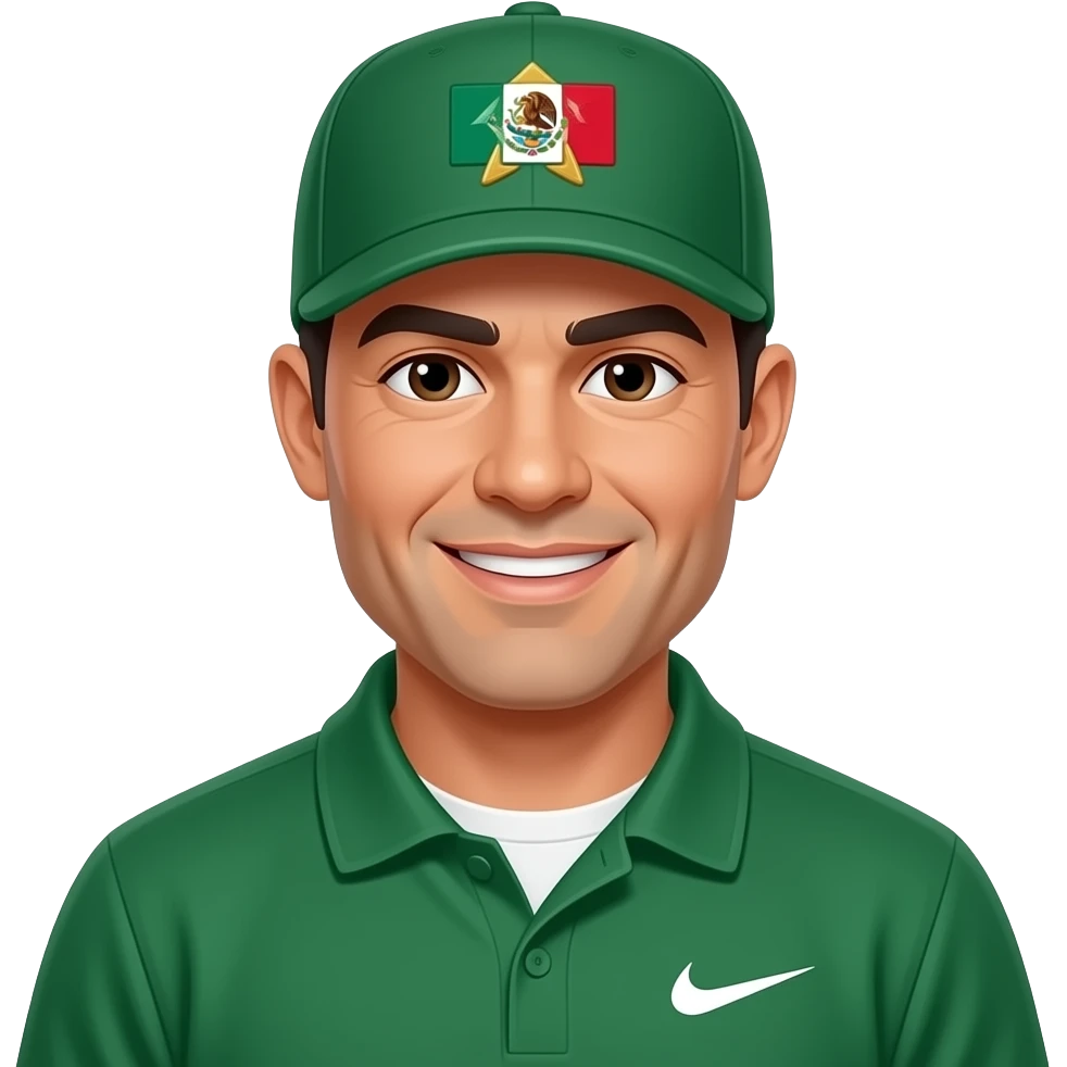 Mexican baseball coach emoji