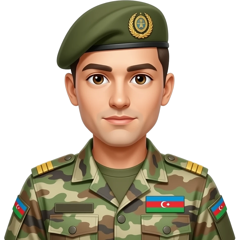 Azerbaijani army emoji