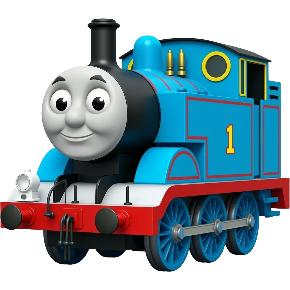 John The Tank Engine emoji