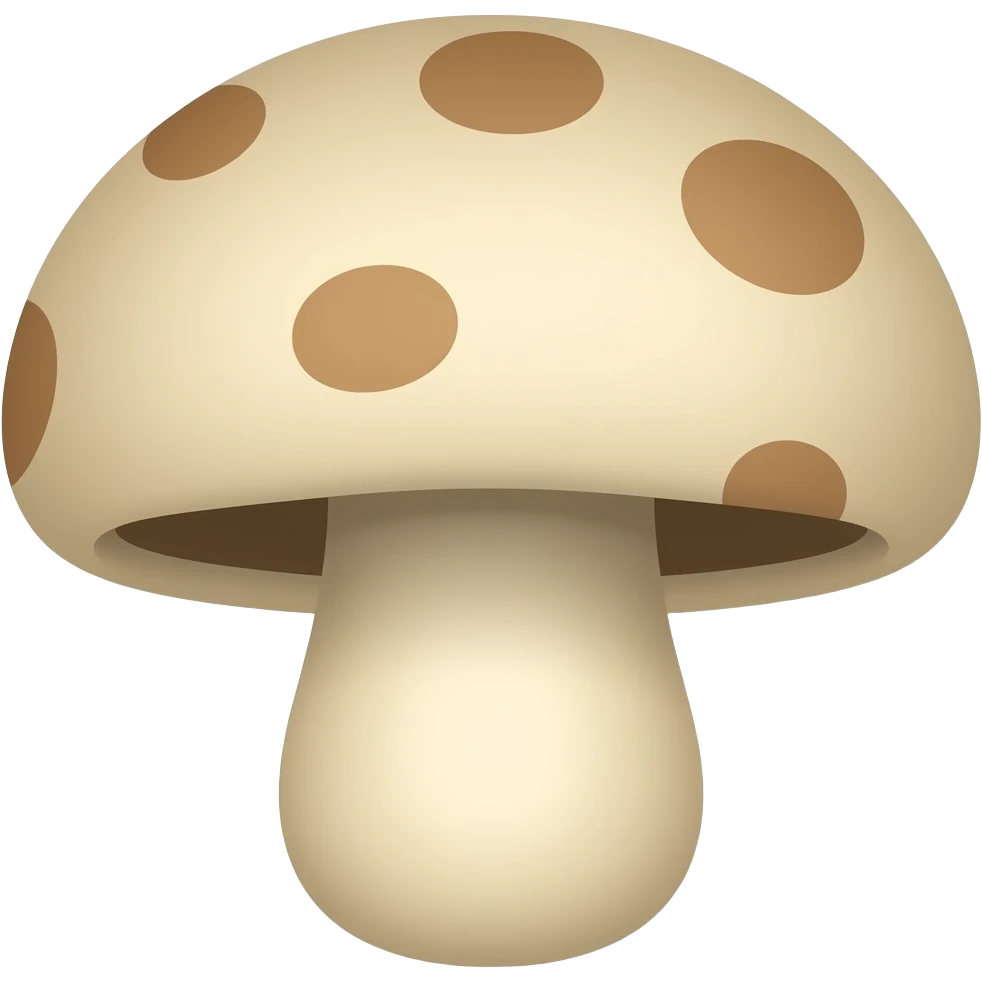 mushroom emoji