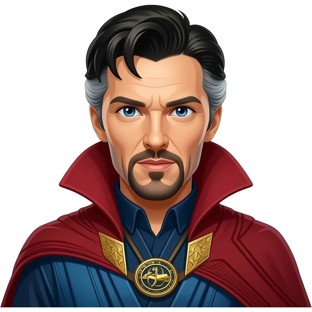 Create an emoji of doctor strange emoji
