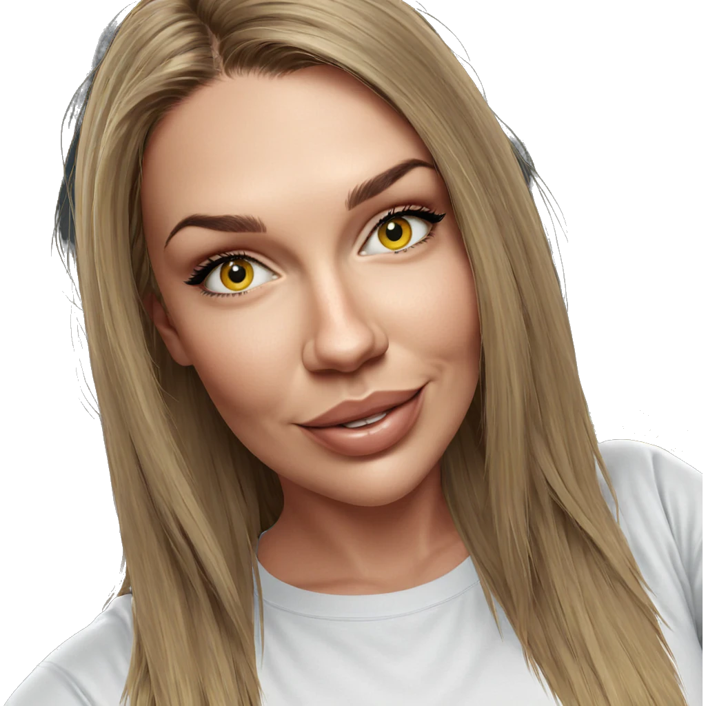 smiling girl with sunflowers emoji